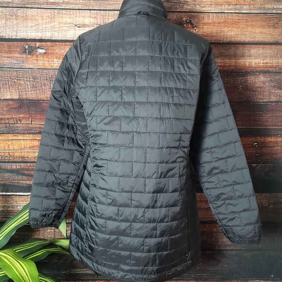 NWOT Elevate Telluride L Packable Coat Jacket Quilted Black - Picture 6 of 13